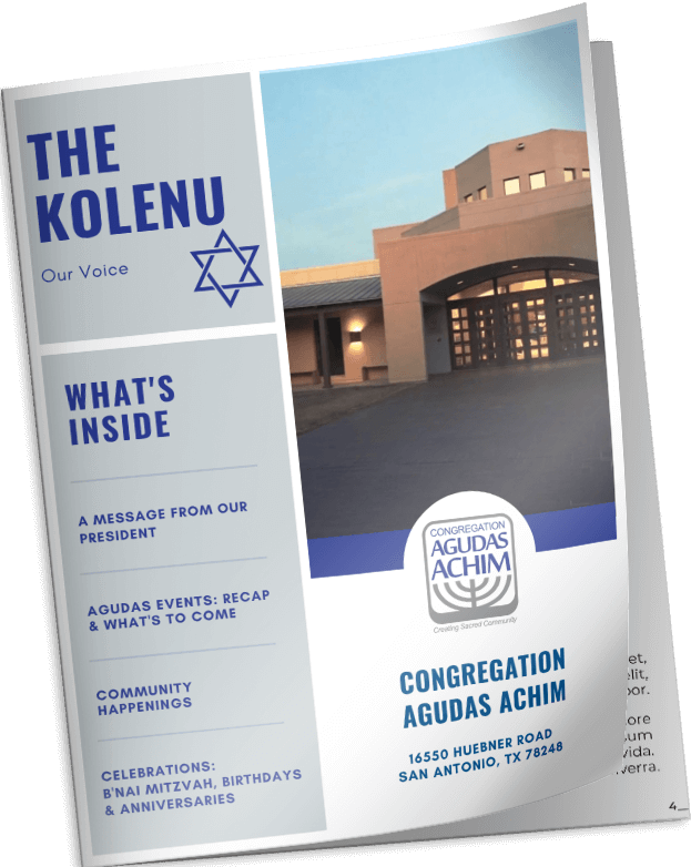 Home - Congregation Agudas Achim